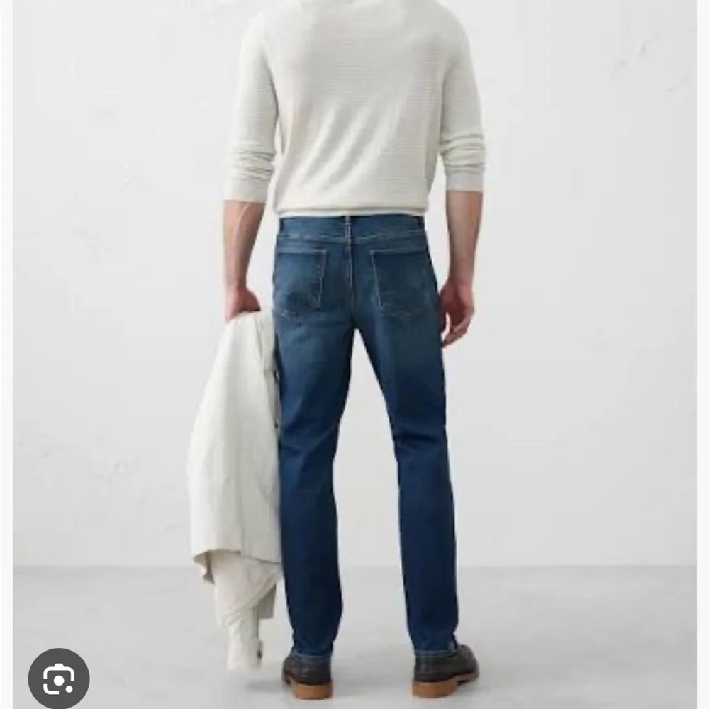 Banana Republic travel denim